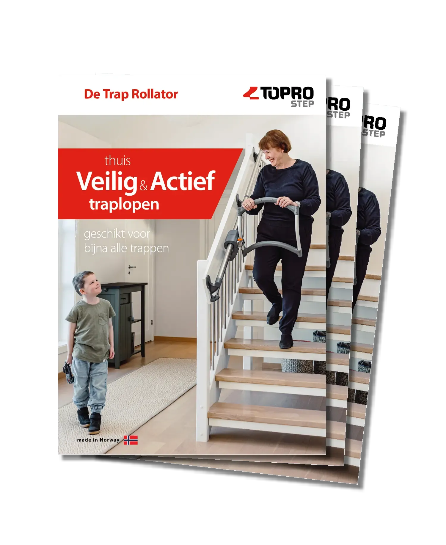 Gratis brochure TOPRO Step